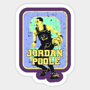 Jordan Poole V.2 Sticker